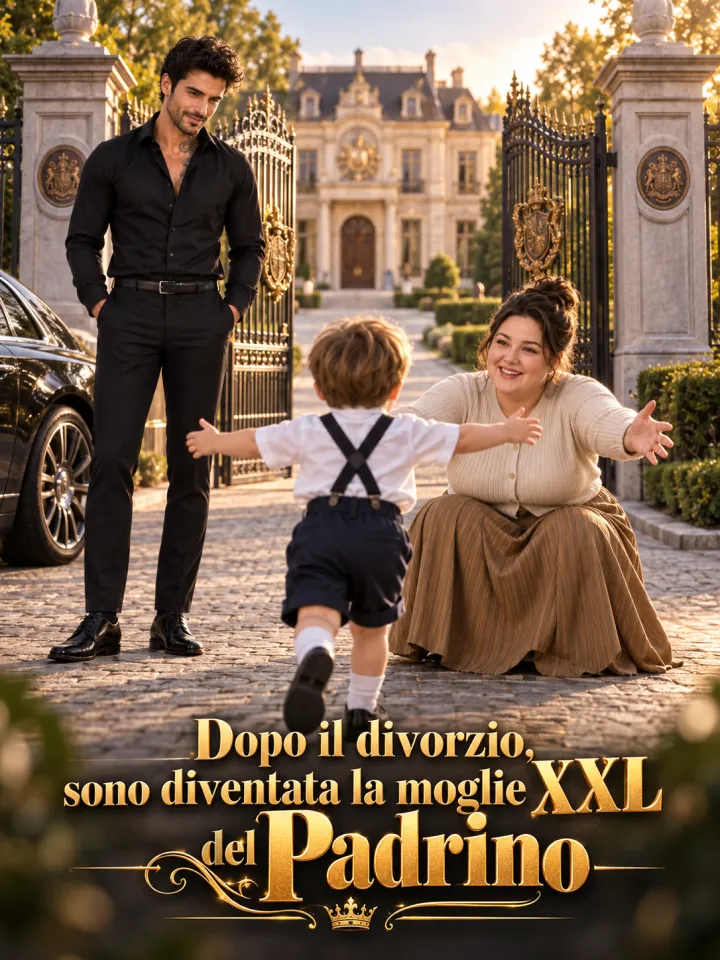 Dopo il divorzio, sono diventata la moglie XXL del Padrino poster