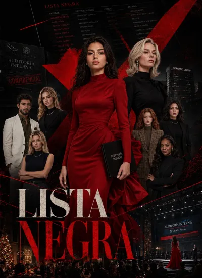 Lista negra poster