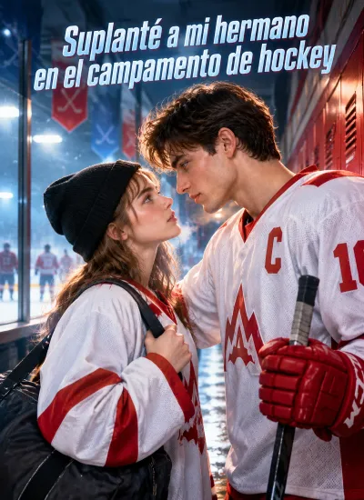[Doblado]Suplanté a mi hermano en el campamento de hockey poster