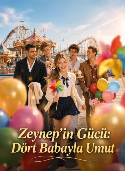 Zeynep’in Gücü: Dört Babayla Umut poster