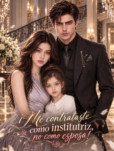 ¡Me contrataste como institutriz, no como esposa! poster