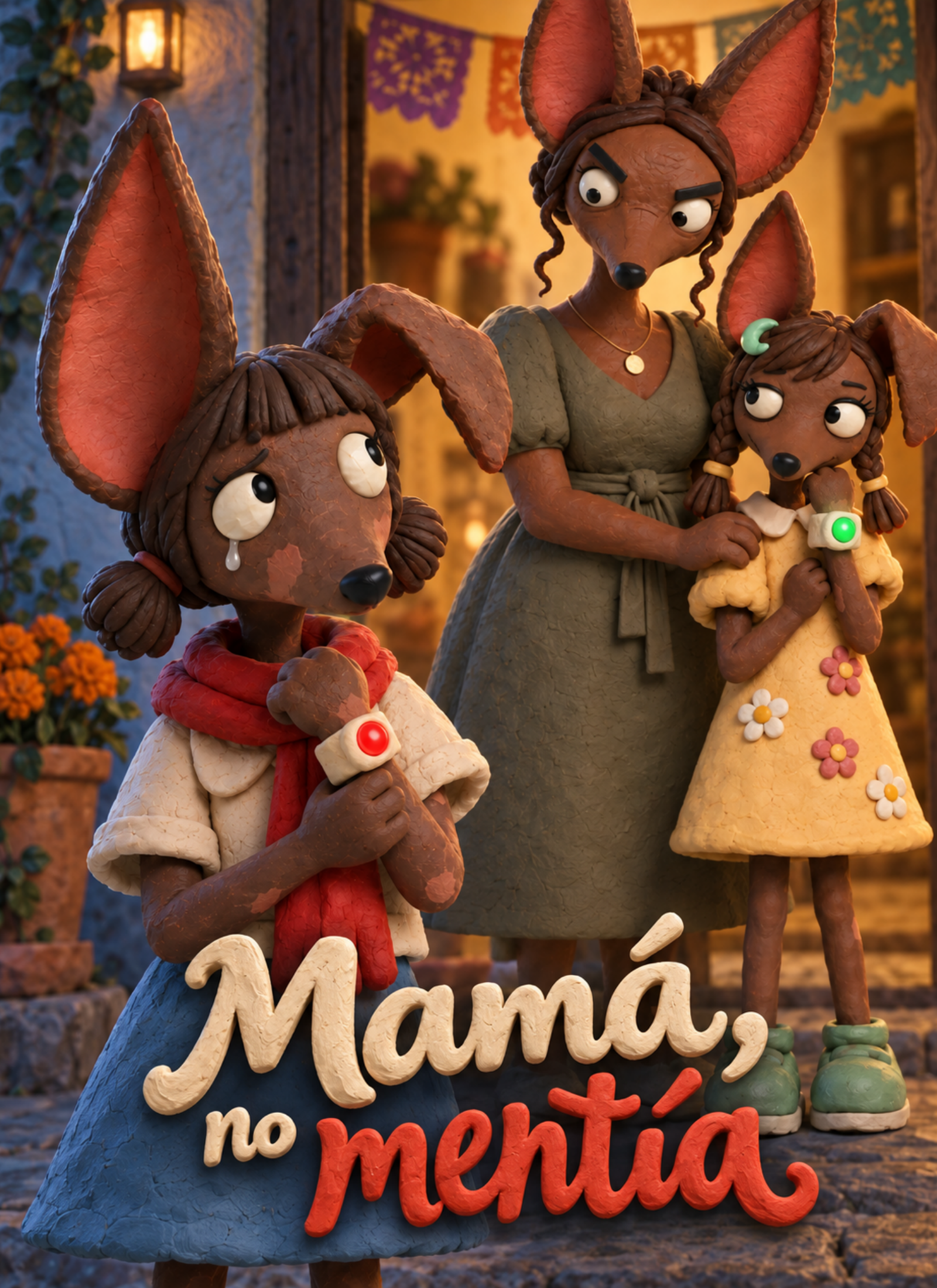Mamá, no mentía