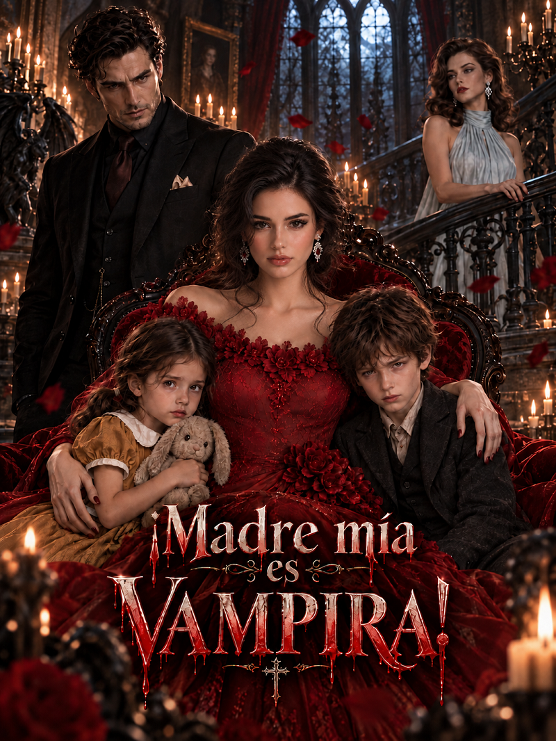 ¡Madre mía es Vampira!