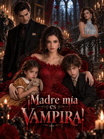 ¡Madre mía es Vampira! poster