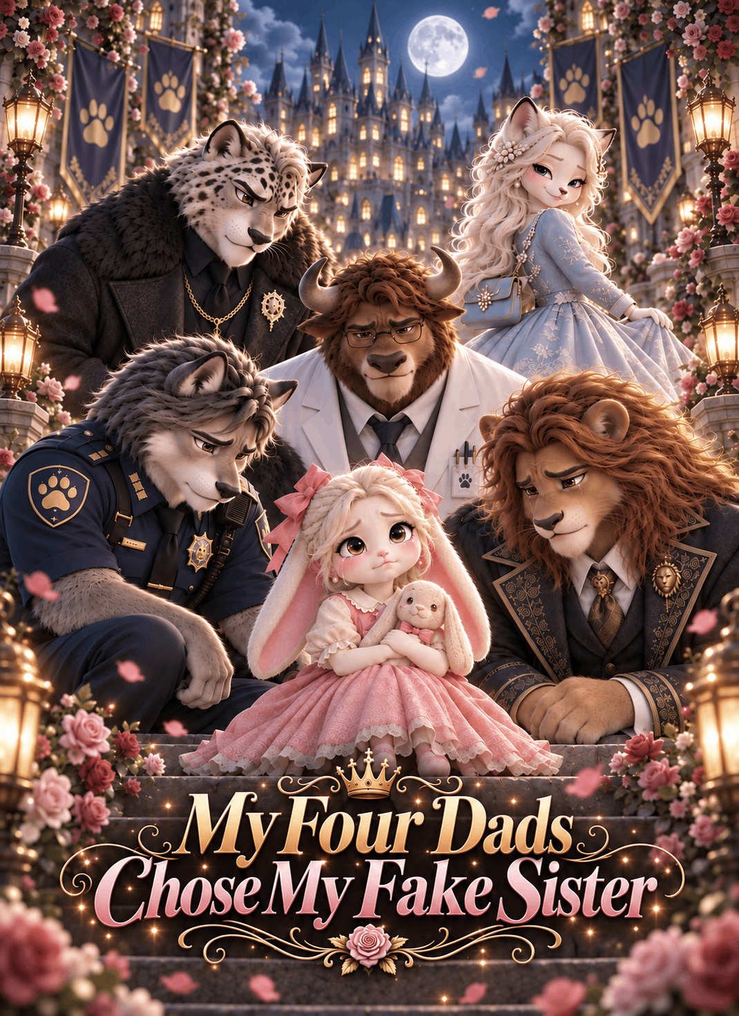 My Four Dads Chose My Fake Sister