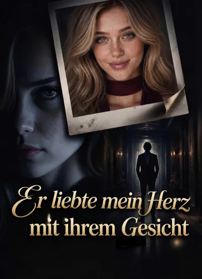 Er liebte mein Herz mit ihrem Gesicht poster
