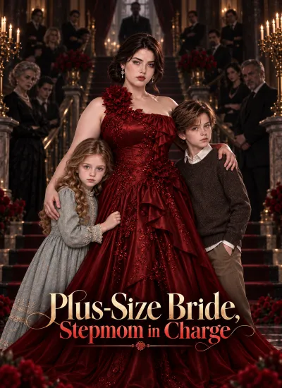 Plus-Size Bride, Stepmom in Charge poster