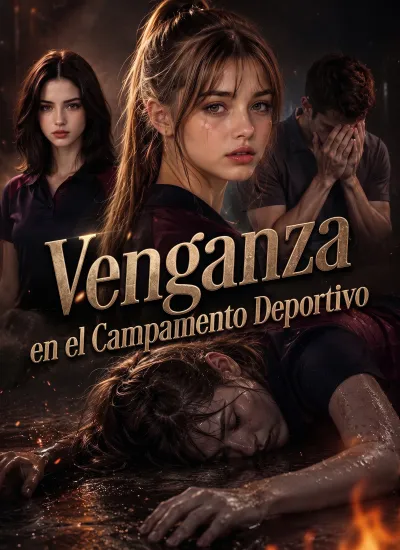 Venganza en el Campamento Deportivo poster