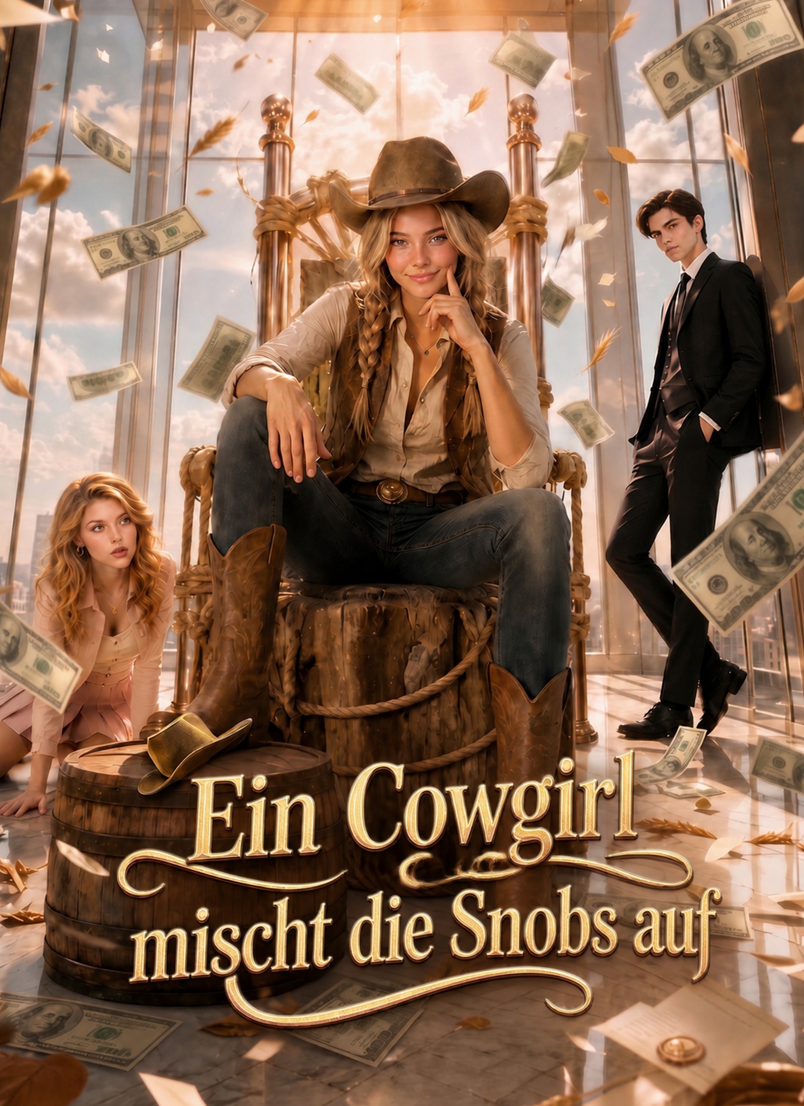 [Synchro]Ein Cowgirl mischt die Snobs auf