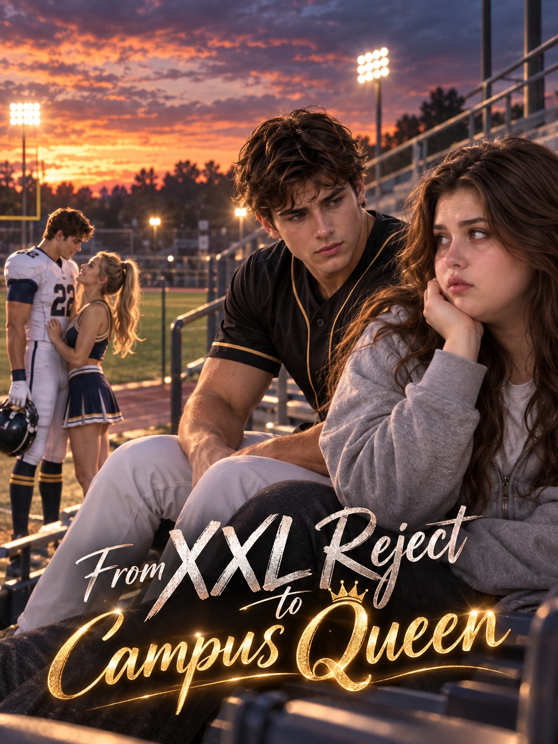 From XXL Reject to Campus Queen