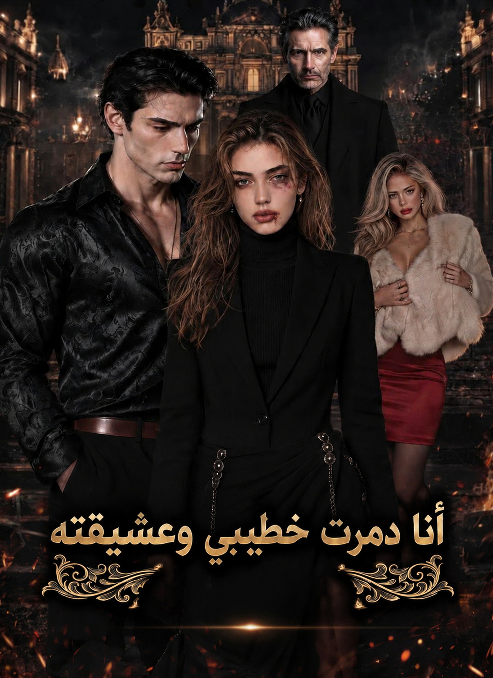 أنا دمرت خطيبي وعشيقته