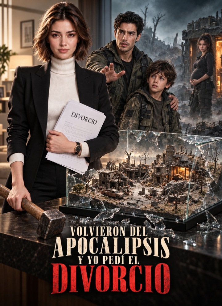 Volvieron del apocalipsis y yo pedí el divor