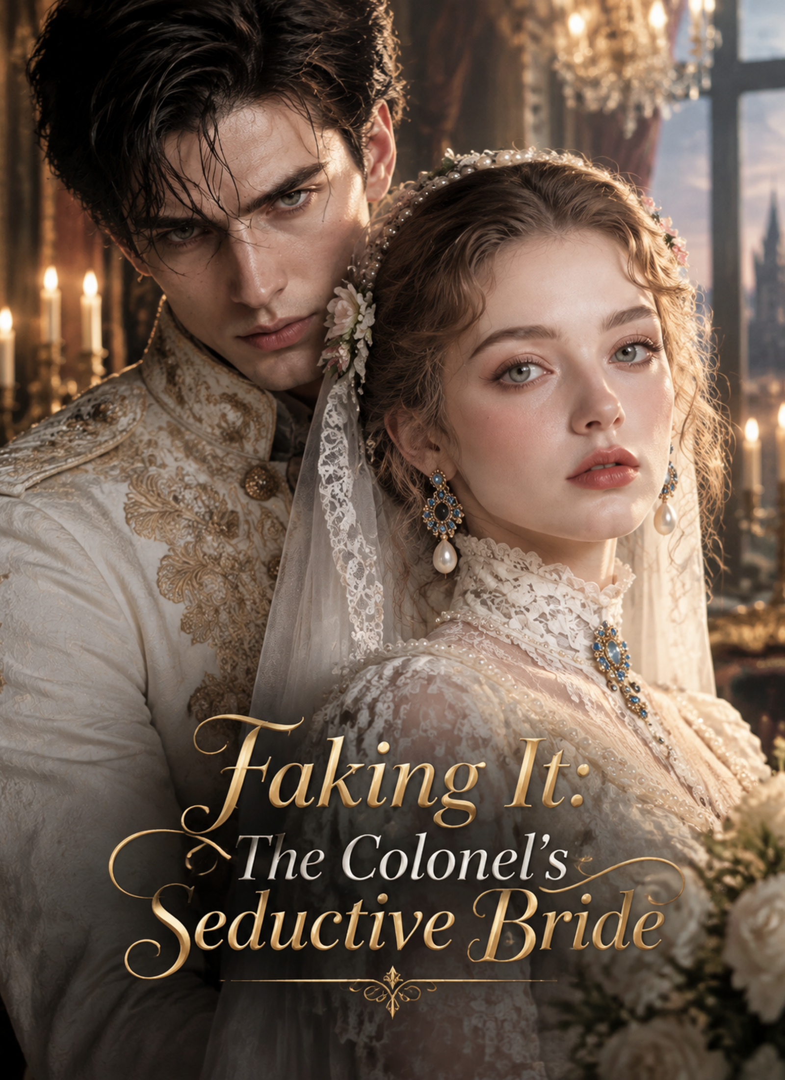 Faking It: The Colonel's Seductive Bride short drama poster