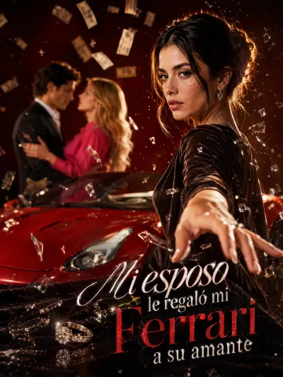 Mi esposo le regaló mi coche de lujo a su amante poster