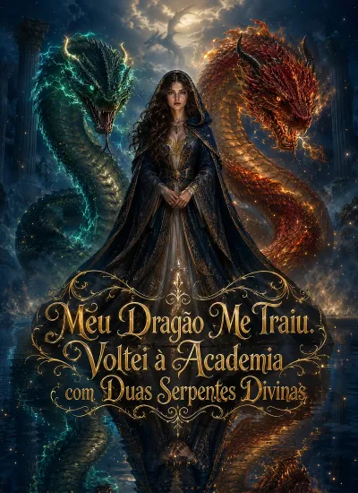 Meu Dragão Me Traiu. Voltei à Academia com Duas Serpentes Divinas poster