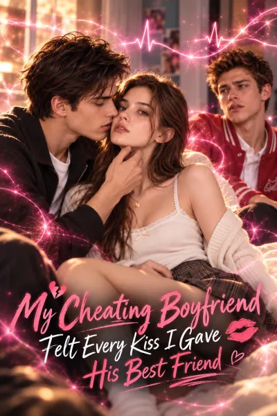 My Cheating Boyfriend Felt Every Kiss I Gave His Best Friend poster