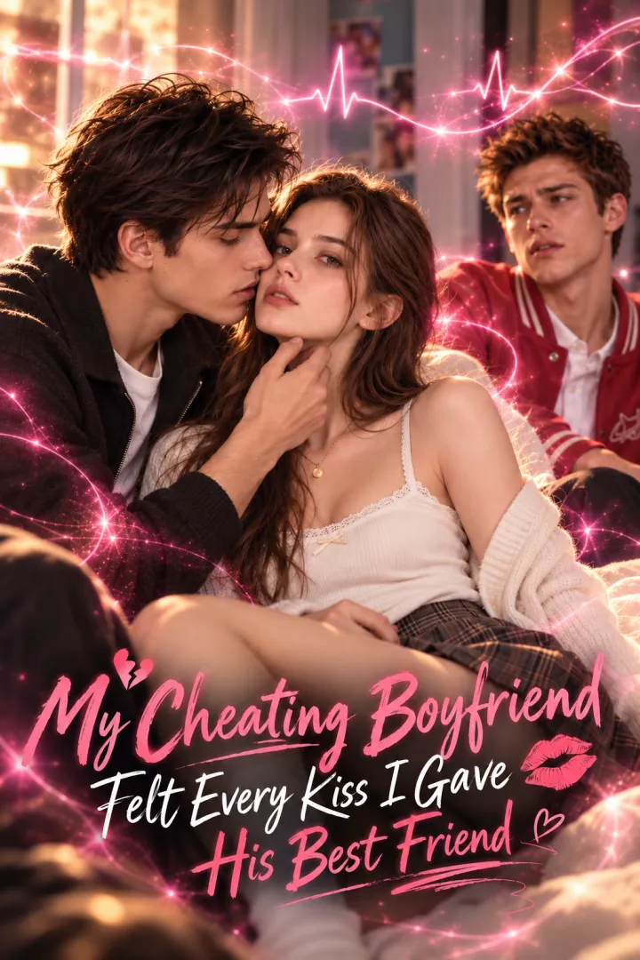 My Cheating Boyfriend Felt Every Kiss I Gave His Best Friend poster