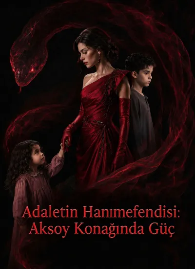 Adaletin Hanımefendisi: Aksoy Konağında Güç poster