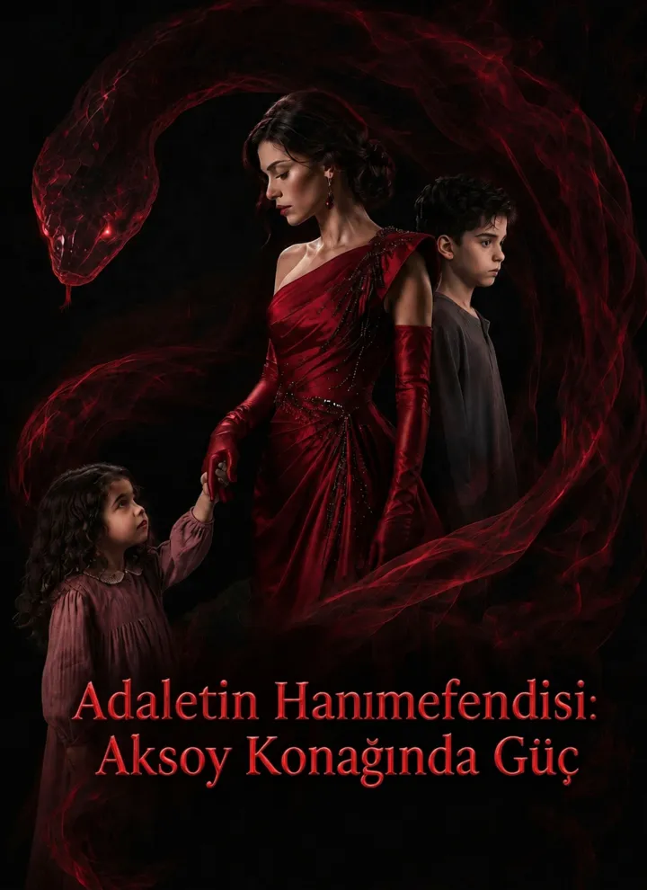 Adaletin Hanımefendisi: Aksoy Konağında Güç poster