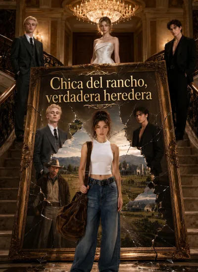 Chica del rancho, verdadera heredera poster