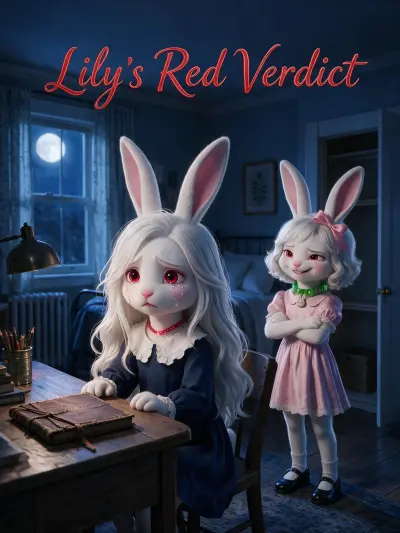 Lily’s Red Verdict poster