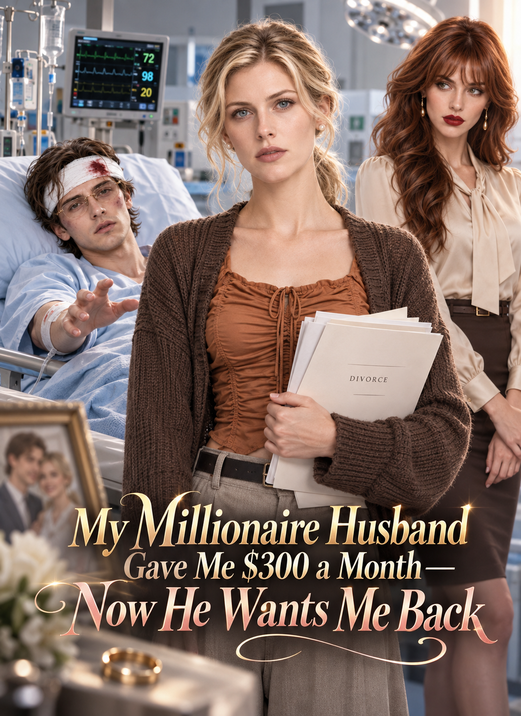 My Millionaire Husband Gave Me $300 a Month—Now He Wants Me Back
