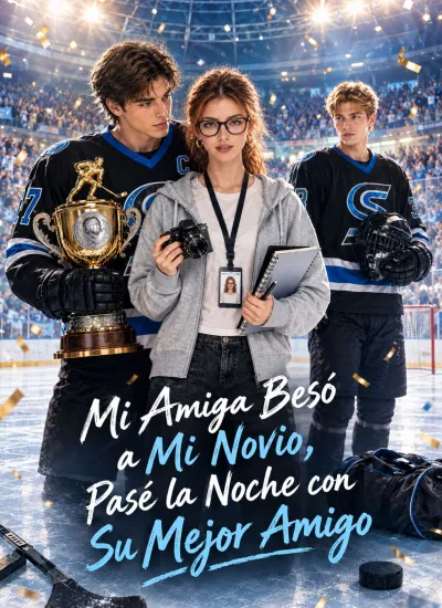 Mi Amiga Besó a Mi Novio, Pasé la Noche con Su Mejor Amigo poster