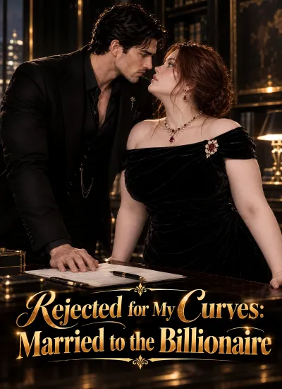 Rejected for My Curves: Married to the Billionaire poster