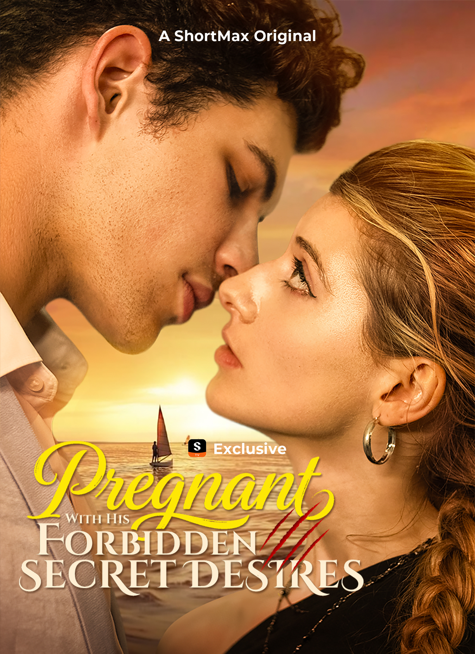 Pregnant with His Forbidden Secret Desires