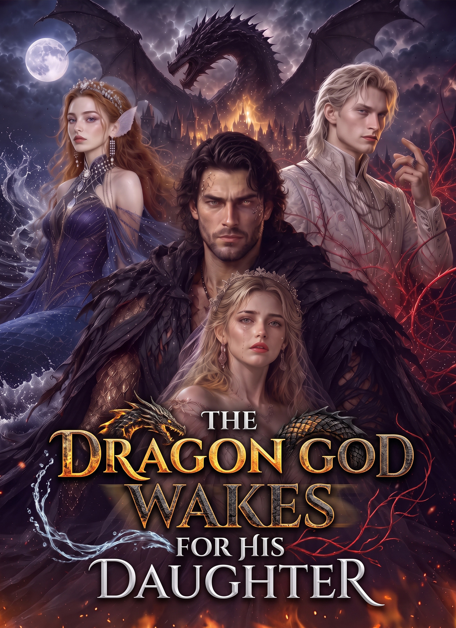 The Dragon God Wakes for His Daughter