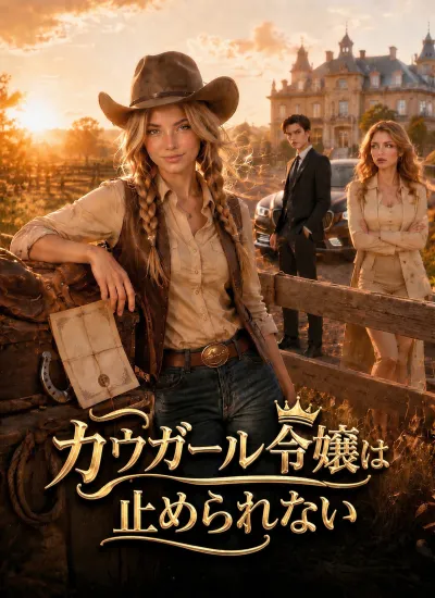 [吹替]カウガール令嬢は止められない poster