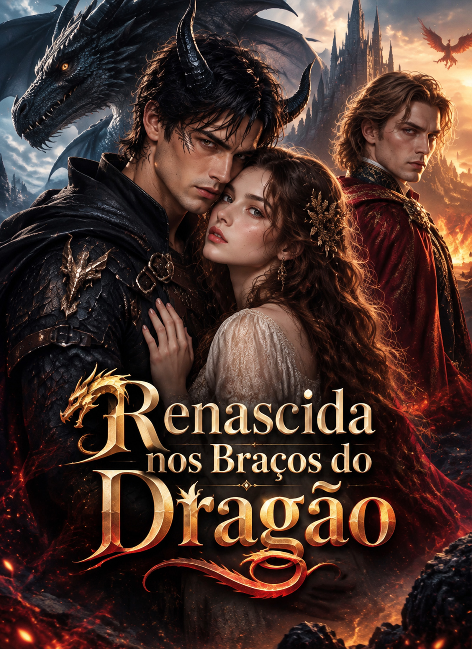 [Dublado] Renascida nos Braços do Dragão