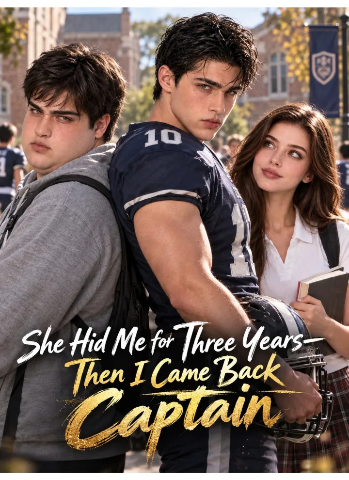 She Hid Me for Three Years—Then I Came Back Captain poster