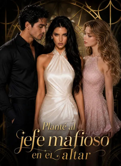 Planté al jefe mafioso en el altar poster