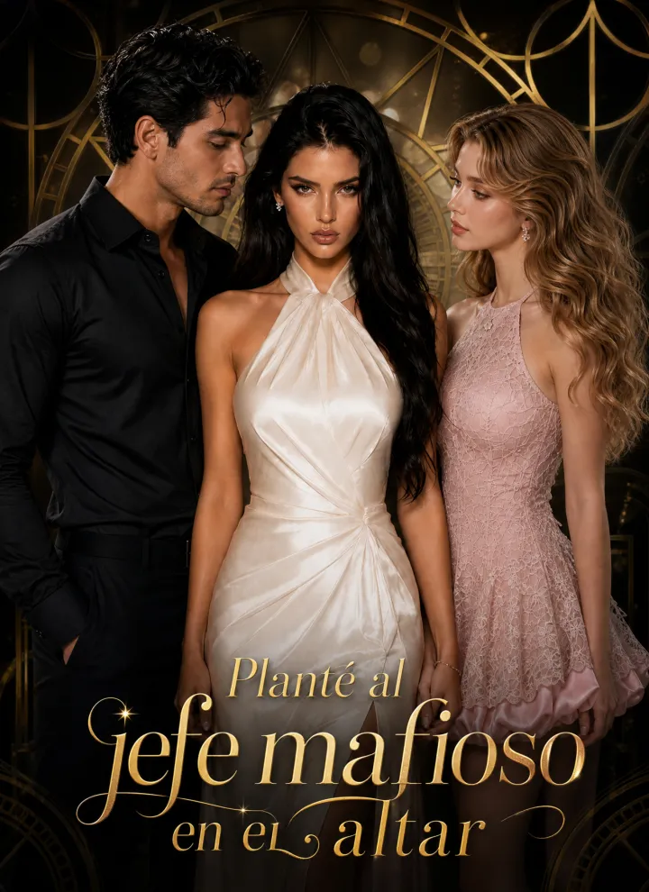 Planté al jefe mafioso en el altar poster