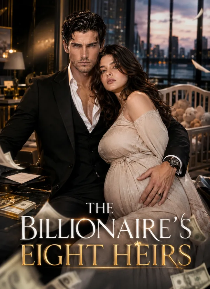 THE BILLIONAIRE'S EIGHT HEIRS poster