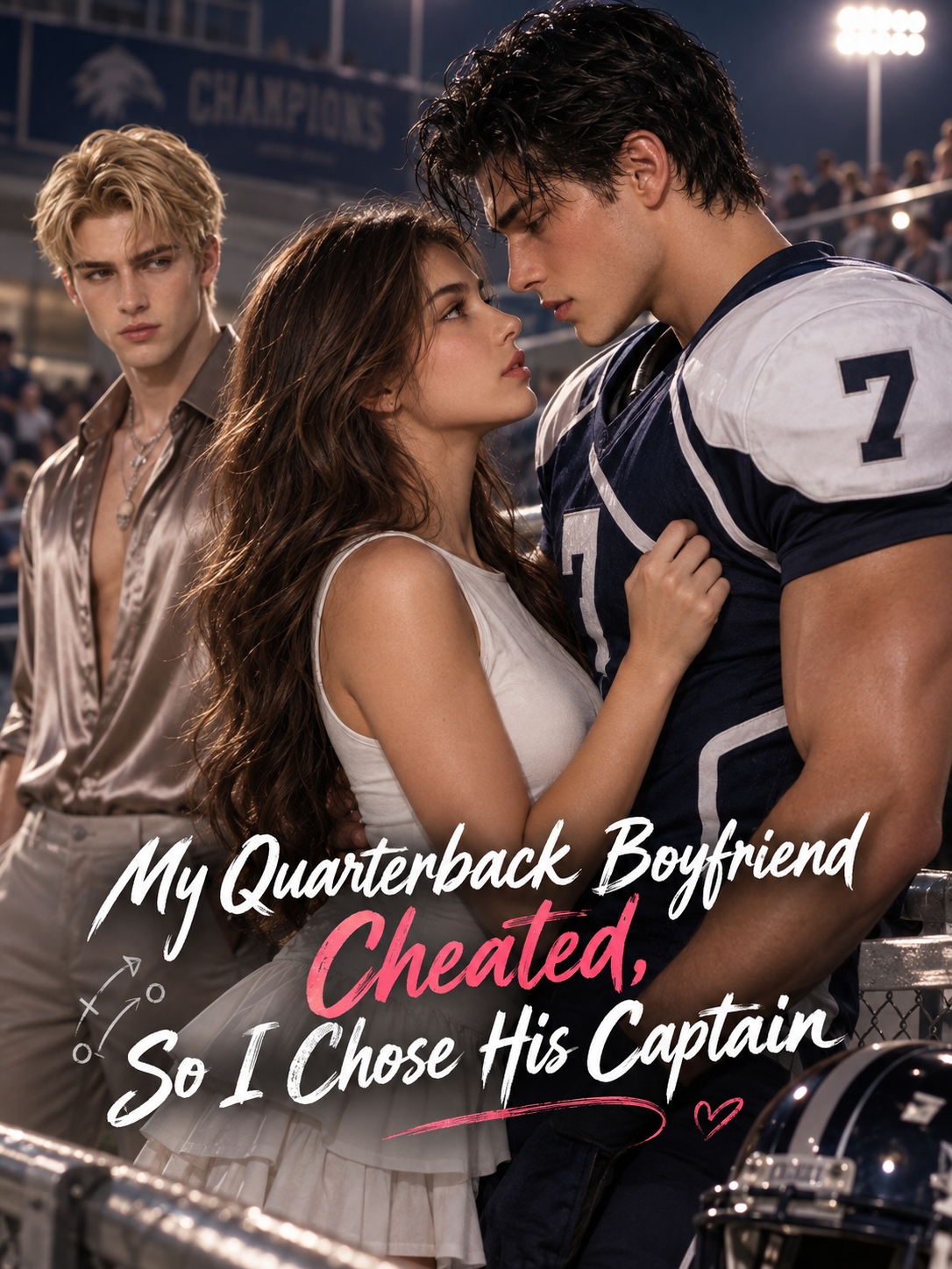 My Quarterback Boyfriend Cheated, So I Chose His Captain
