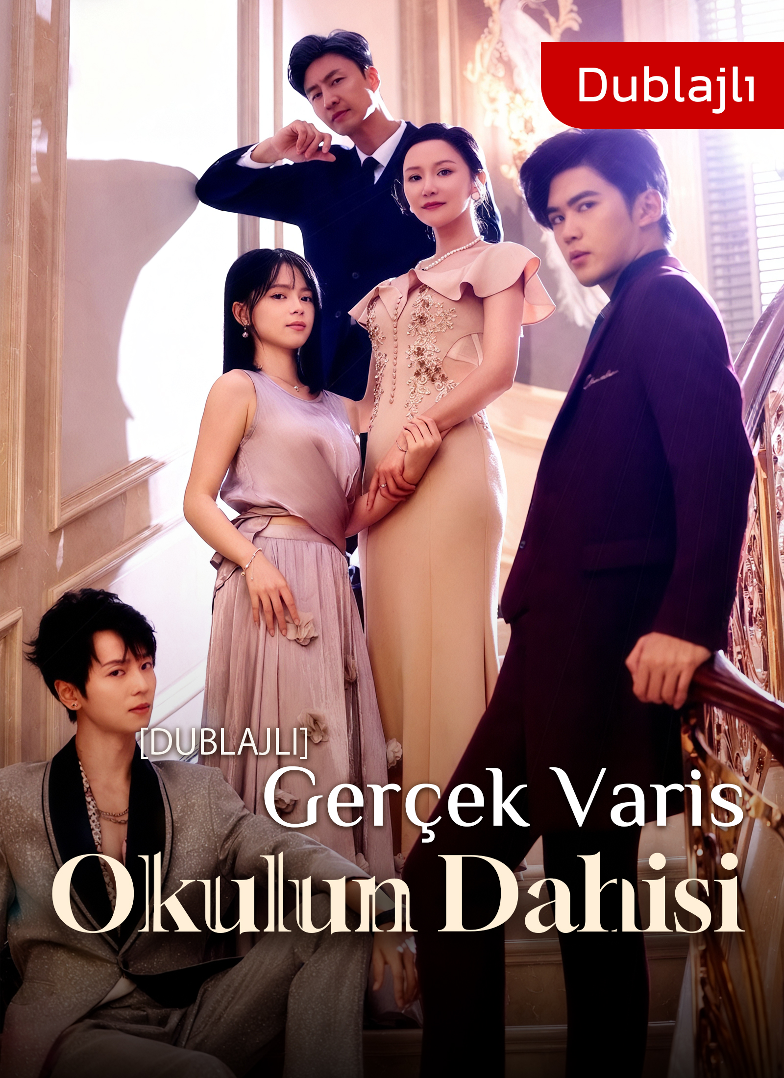 [Dublajlı]Gerçek Varis: Okulun Dahisi