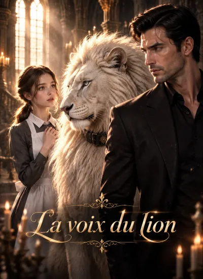 La voix du lion poster