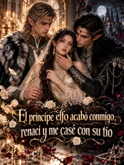 El príncipe elfo acabó conmigo; renací y me casé con su tío poster