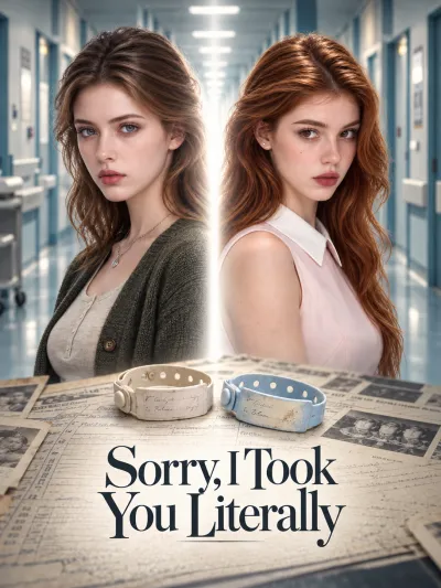 Sorry, I Took You Literally poster