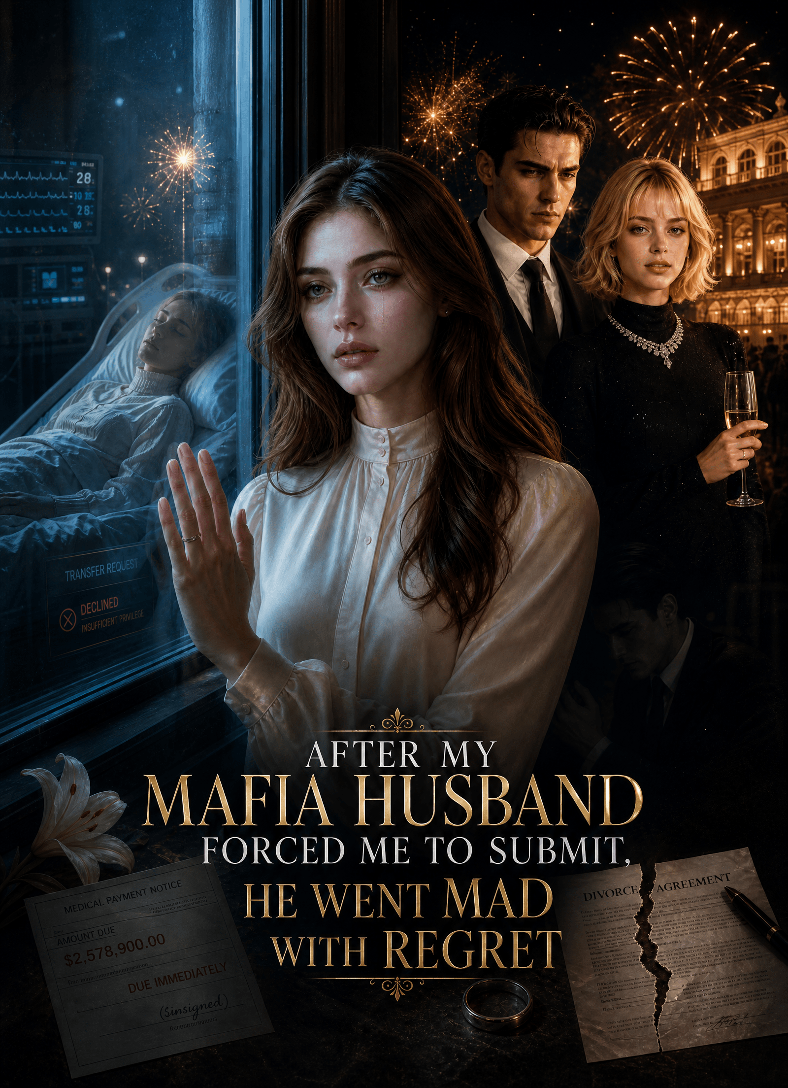 After My Mafia Husband Forced Me to Submit, He Went Mad with Regret