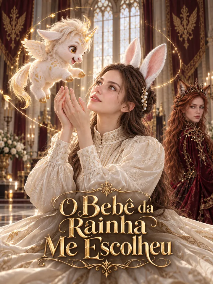 O Bebê da Rainha Me Escolheu poster