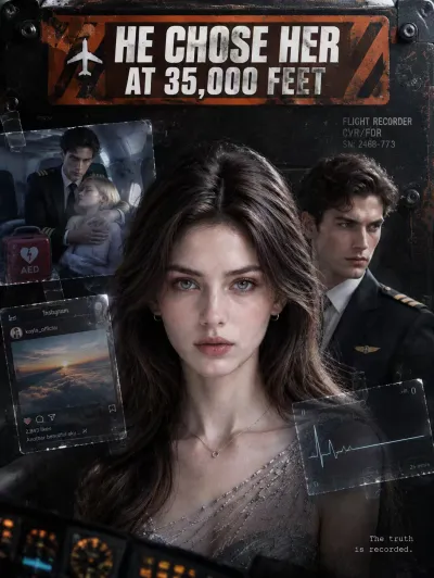 He Chose Her at 35,000 Feet poster