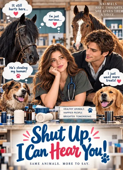 Shut Up, I Can Hear You! poster