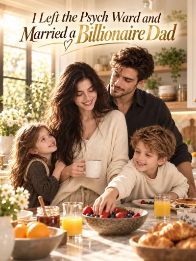 I Left the Psych Ward and Married a Billionaire Dad poster