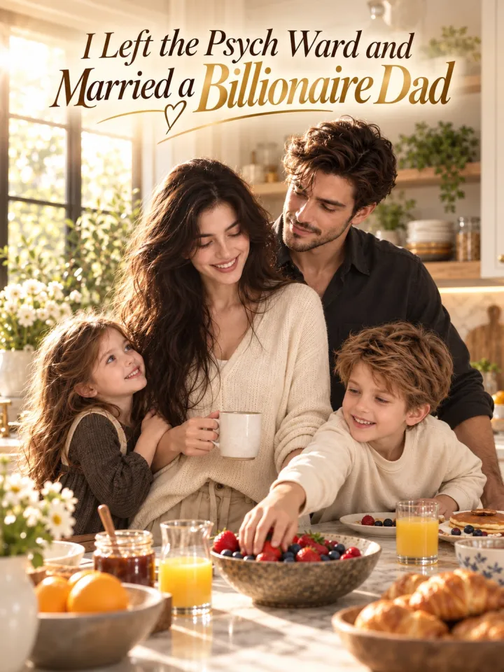 I Left the Psych Ward and Married a Billionaire Dad poster