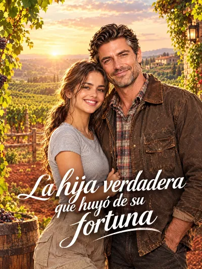 La hija verdadera que huyó de su fortuna poster