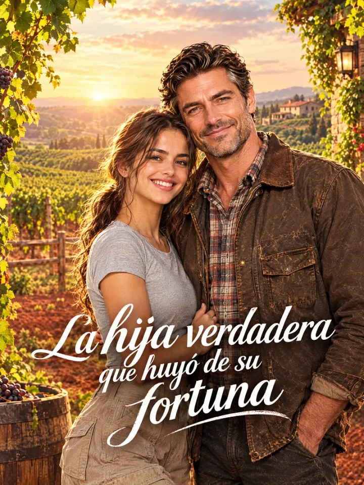 La hija verdadera que huyó de su fortuna poster