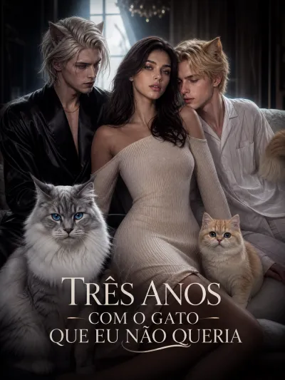 Três Anos com o Gato que Eu Não poster